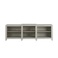 Utilitiesutilidades 69 in. Ronin Low Profile TV Stand, Whitewash UT3043584